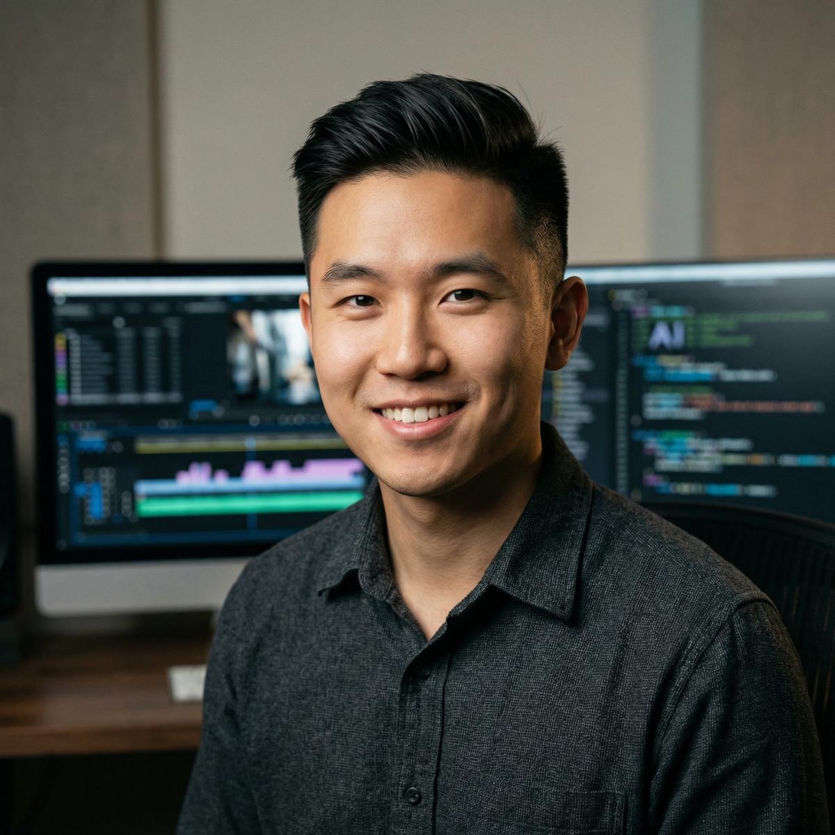 推特福利AI技术总监张浩然