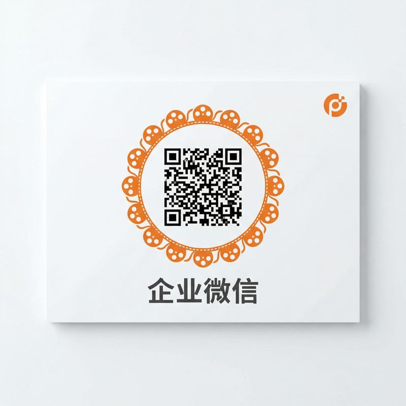 推特福利商务二维码