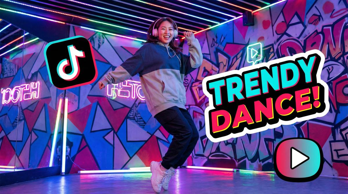 推特福利短视频-潮流舞蹈