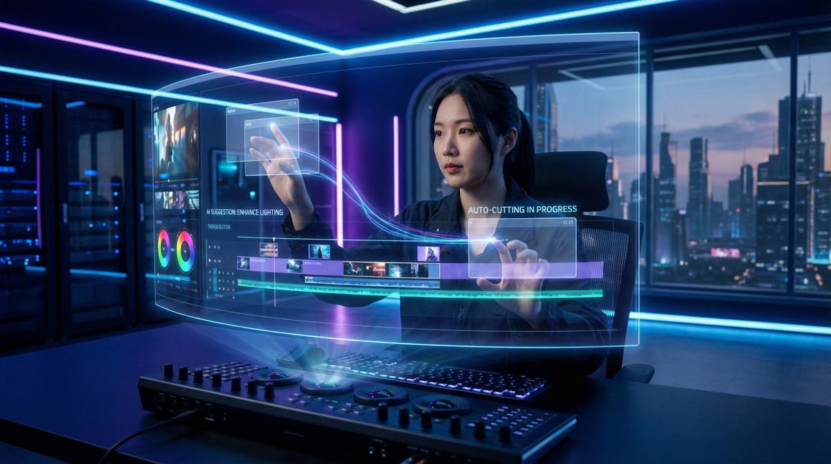 推特福利AI视频剪辑教程